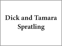 DIck and Tamara Spratling