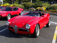 1956 Alfa Romeo Giulietta Spider Jamie S