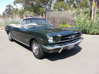 1965 Ford Mustang Convertible - Janet E.