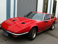 1971 Maserati Indy Stephanie M